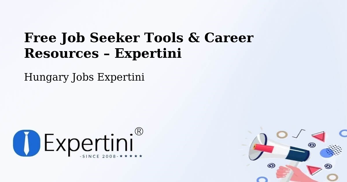Free Job Seeker Tools & Career Resources – Sükösd - Sükösd, Hungary Jobs Expertini